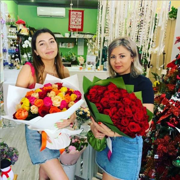 Flowers In Paradise